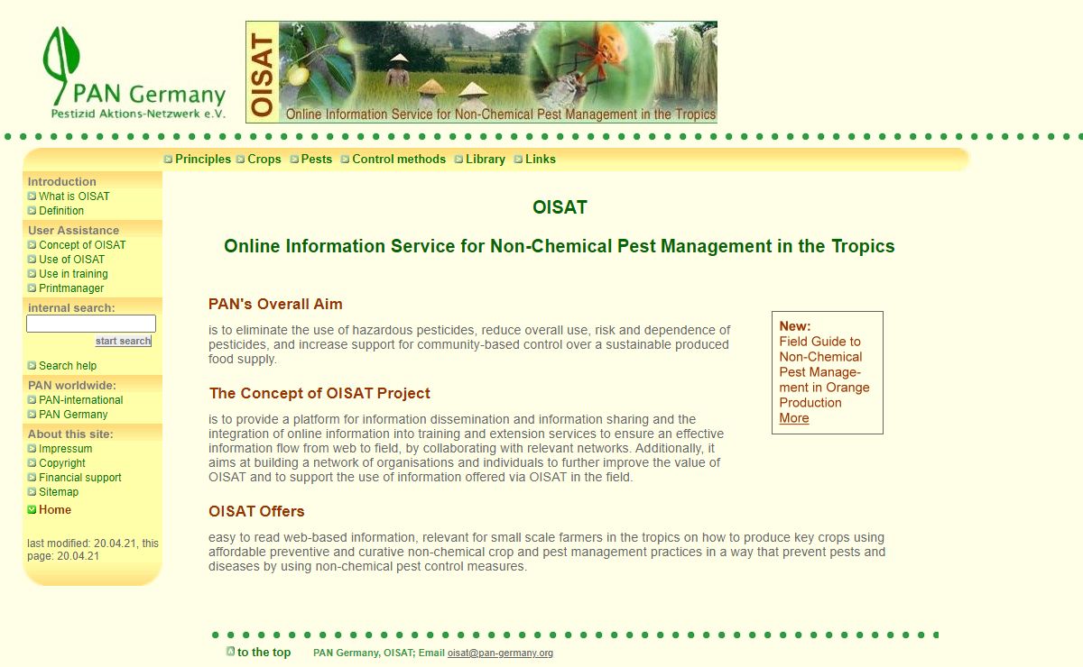 Online-Information-Service