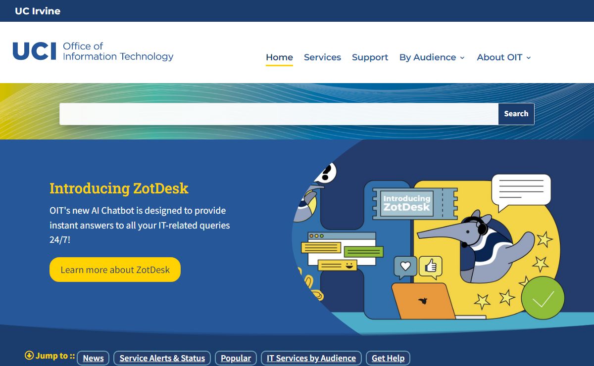 Office of Information Technology | UCI