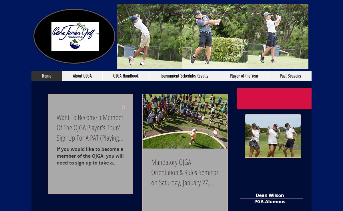 Oahu Junior Golf Association