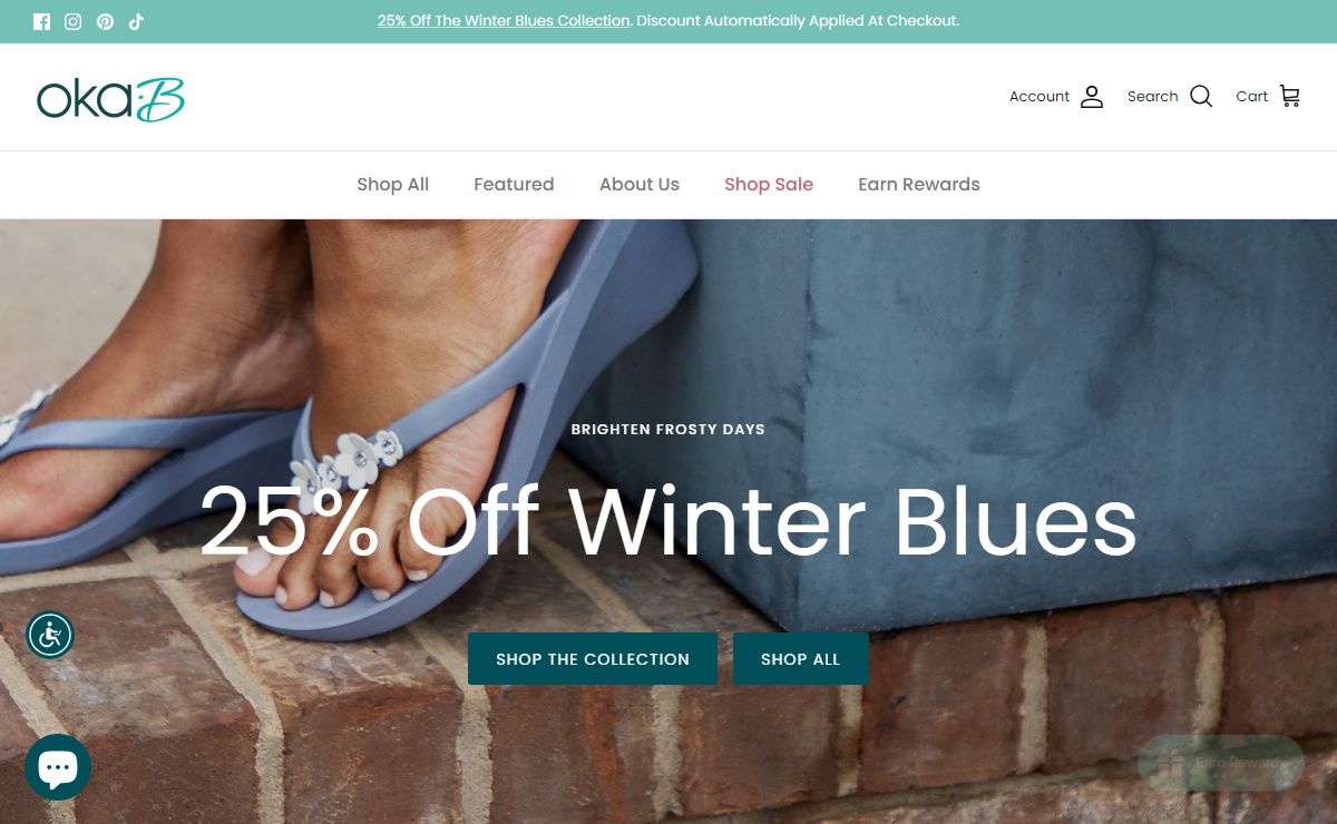 Women's Shoes Made in the USA | Oka-B Shoes and Footwear