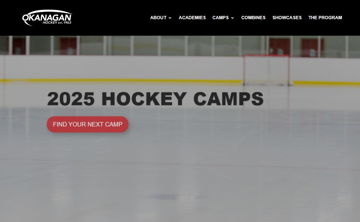 Okanagan Hockey Group - Hockey Camps & Developments