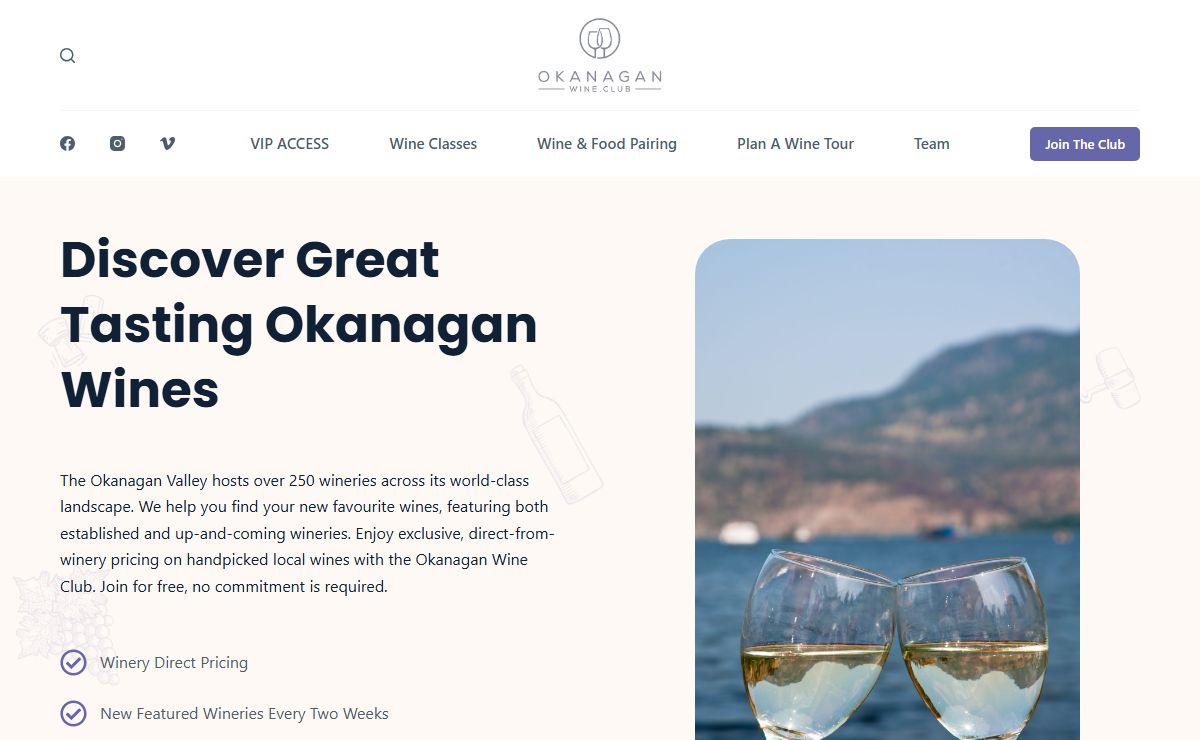 Okanagan Wine Club
