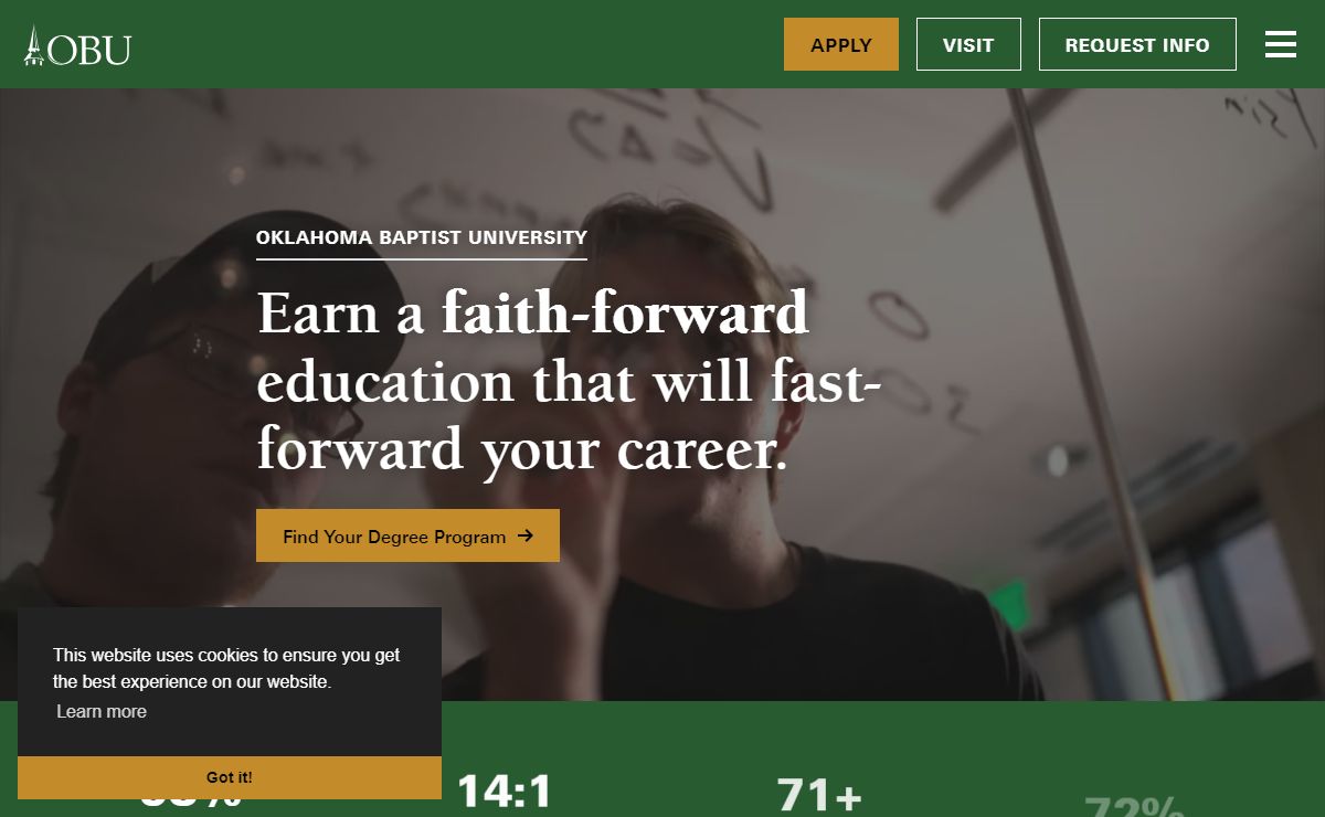 Best College In Oklahoma | Oklahoma Baptist University