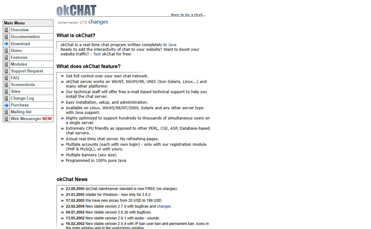 okCHAT