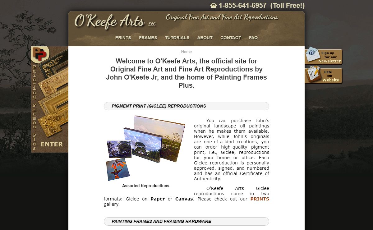 O'Keefe Arts LLC: Original Fine-Art and Fine-Art Reproductions by John O'Keefe Jr.