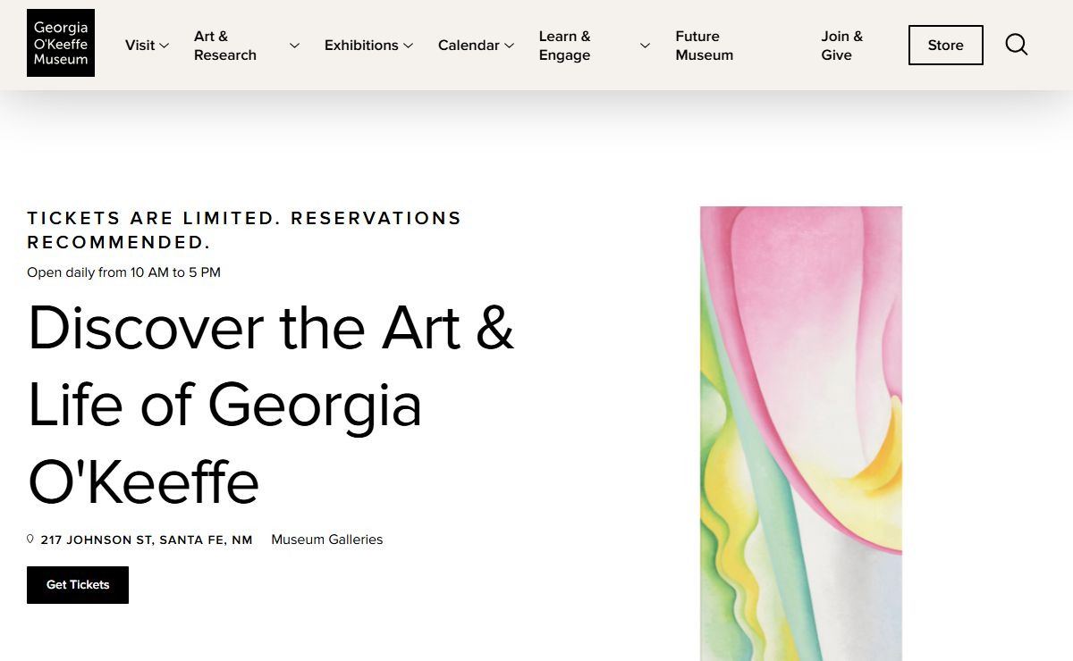 The Georgia O'Keeffe Museum