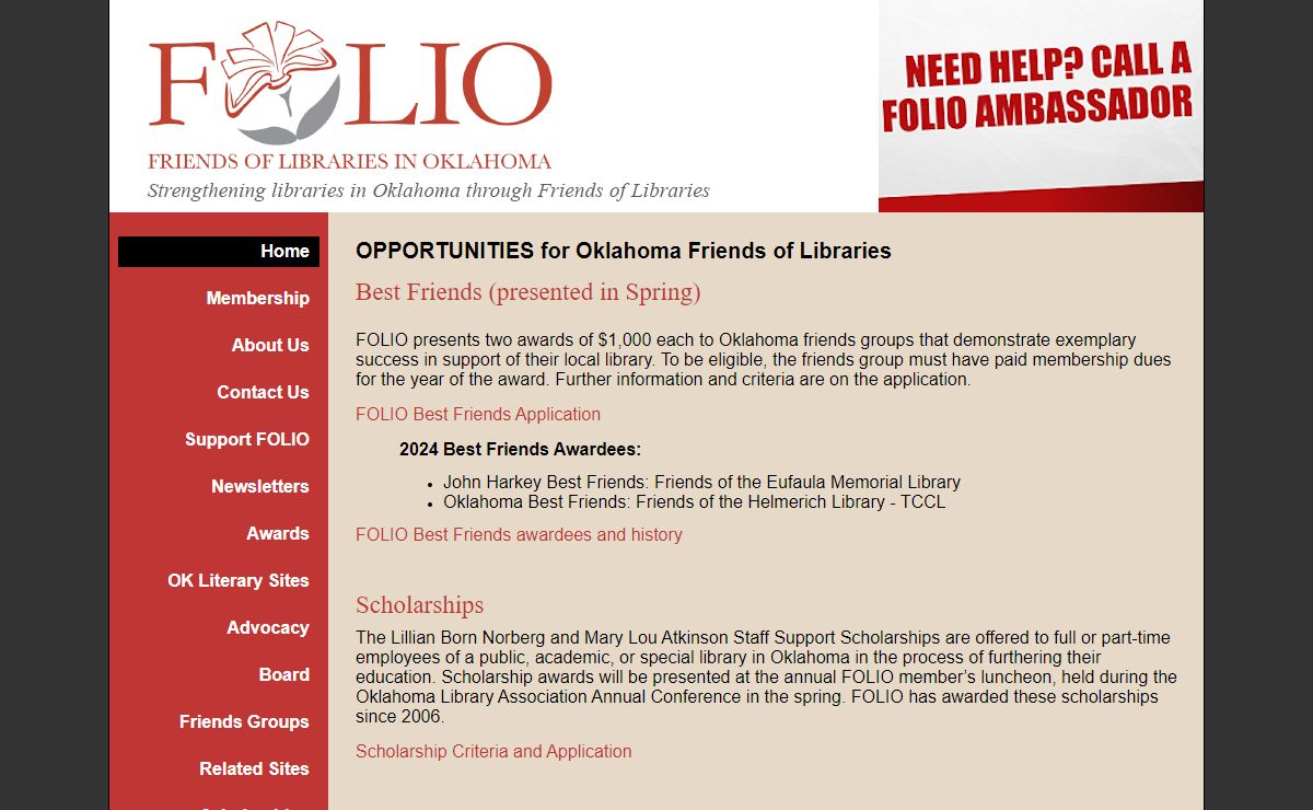 Welcome to the FOLIO website!