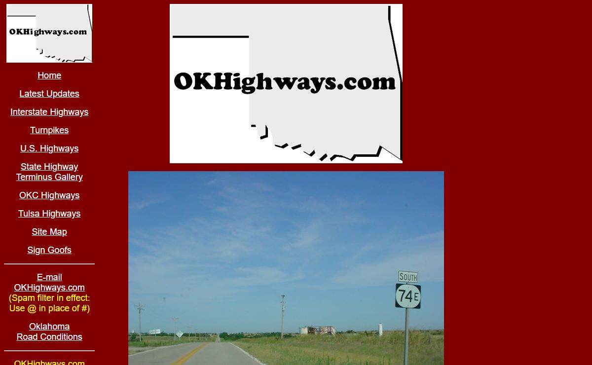 Welcome to OKHighways.com!