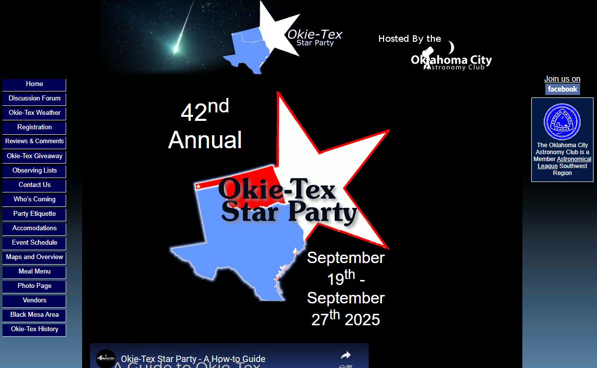 Okie-Tex Star Party
