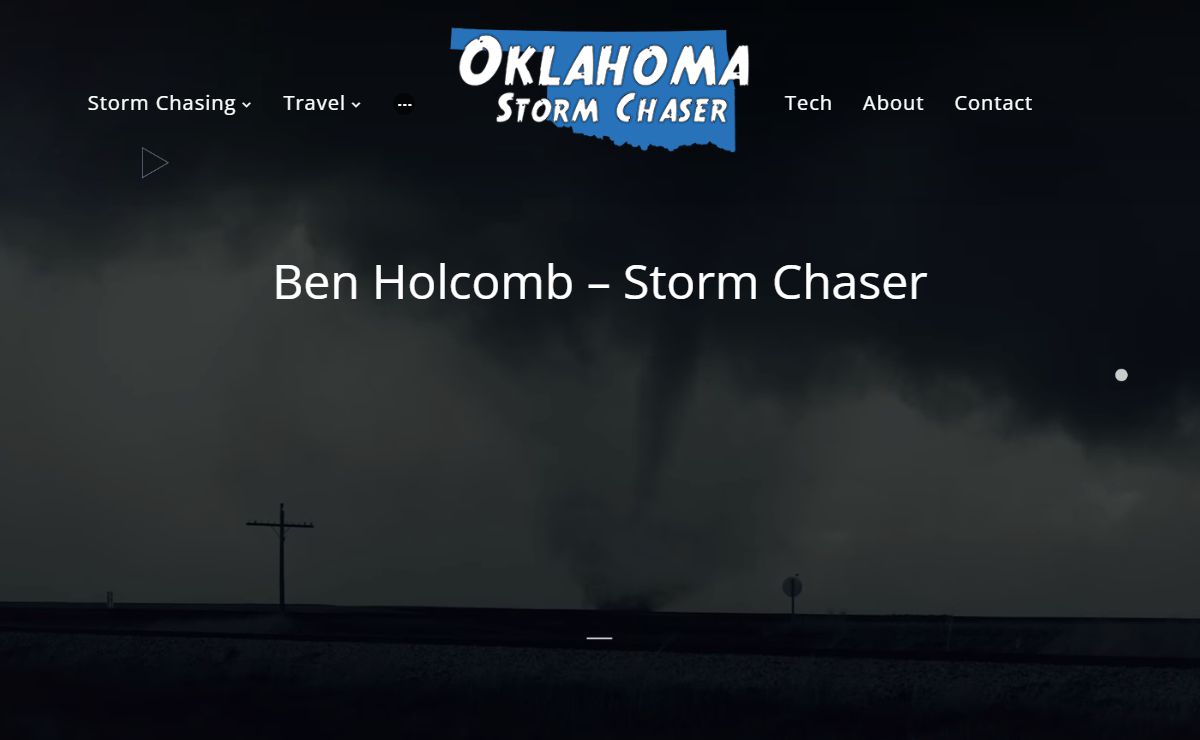 Ben Holcomb - Oklahoma Storm Chaser