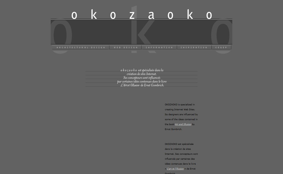 Web Design | Graphic Art | okozaoko