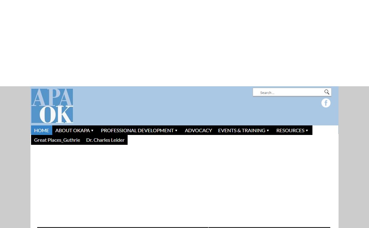 OKAPA Home Page