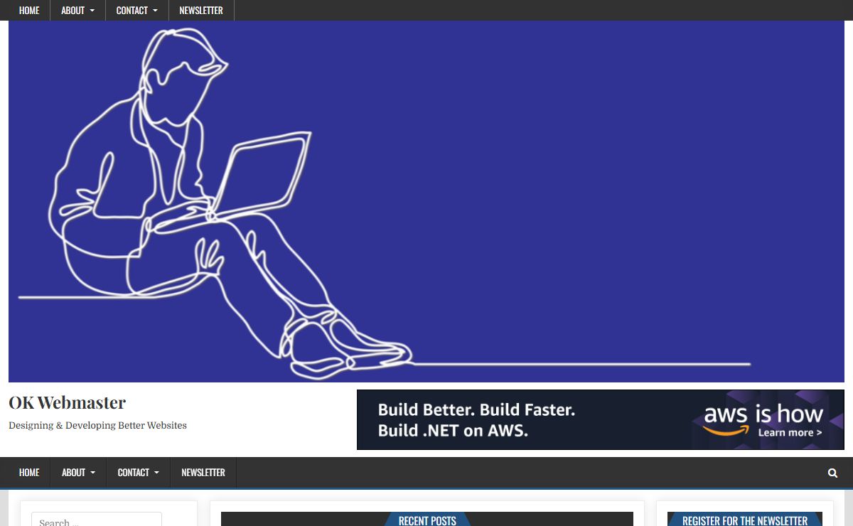 OK Webmaster – Designing & Developing Better Websites