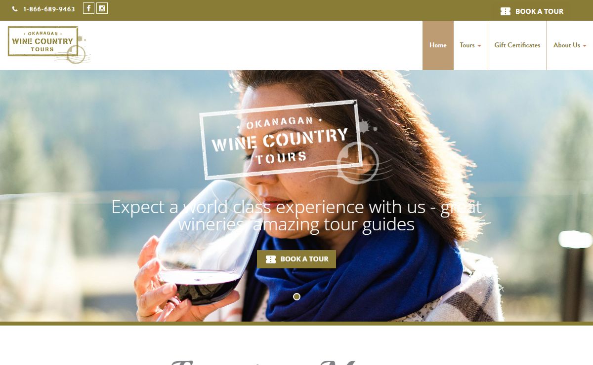 Okanagan Wine Country Tours