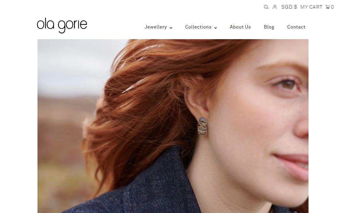 Ola Gorie - Scottish Jewellery & Celtic Designs Hand Crafted in Orkney – Ola Gorie Jewellery
