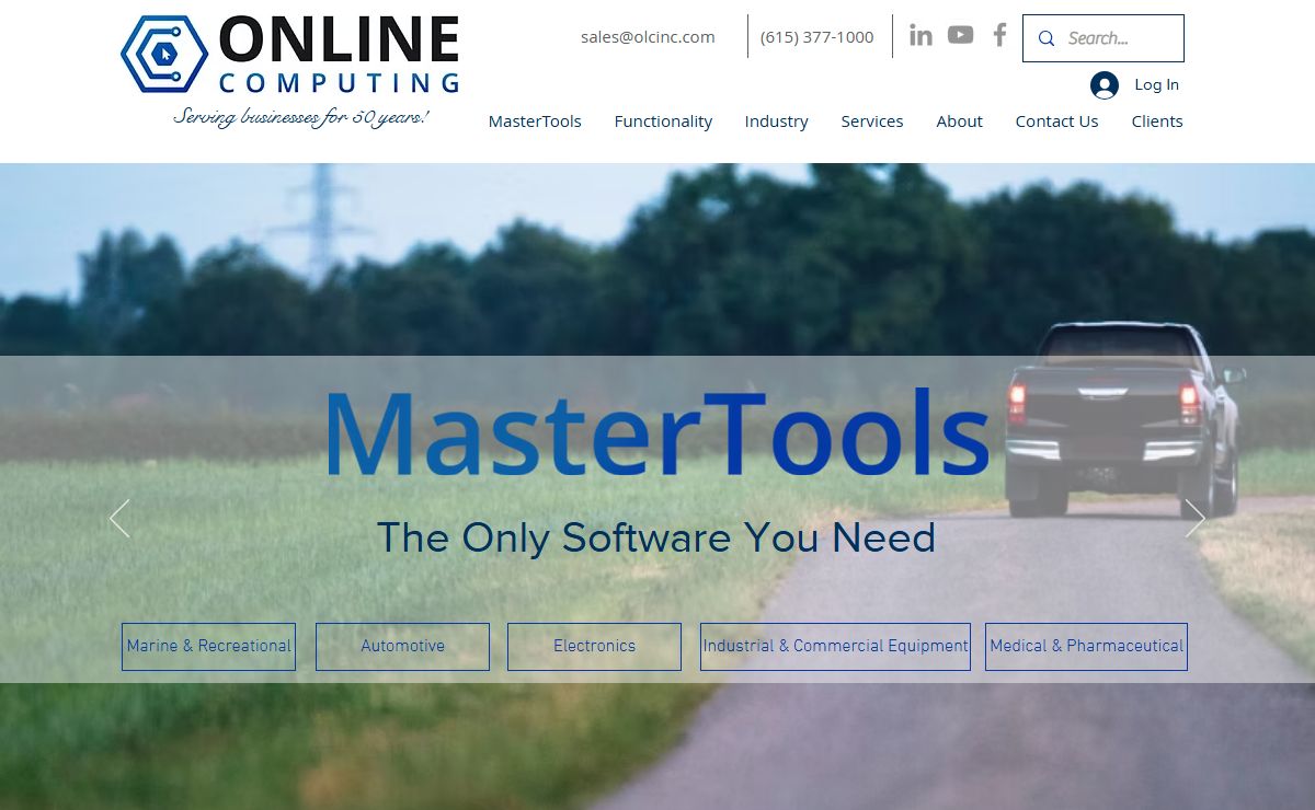 ERP Software | Online Computing, Inc. | United States