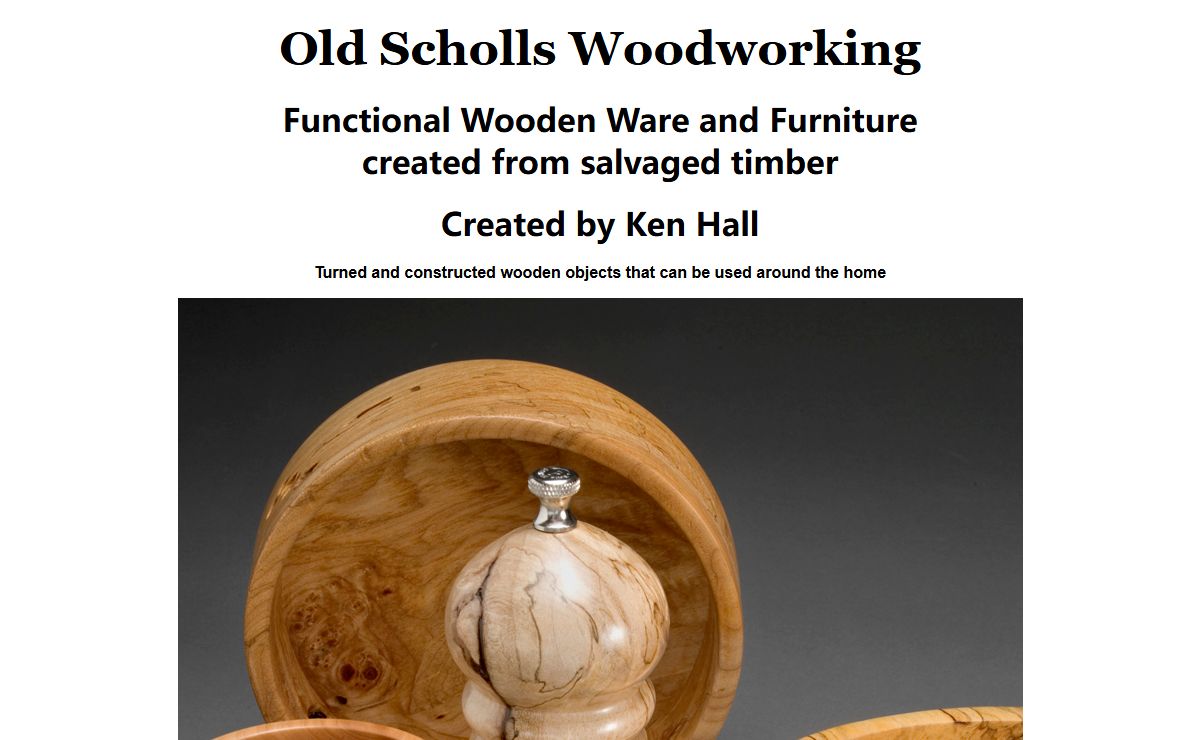Old Scholls Woodworking