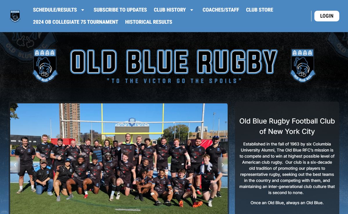 Old Blue Rugby