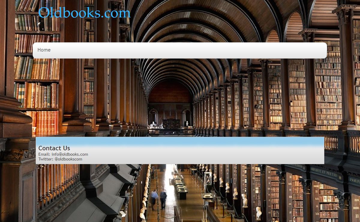 Oldbooks.com
