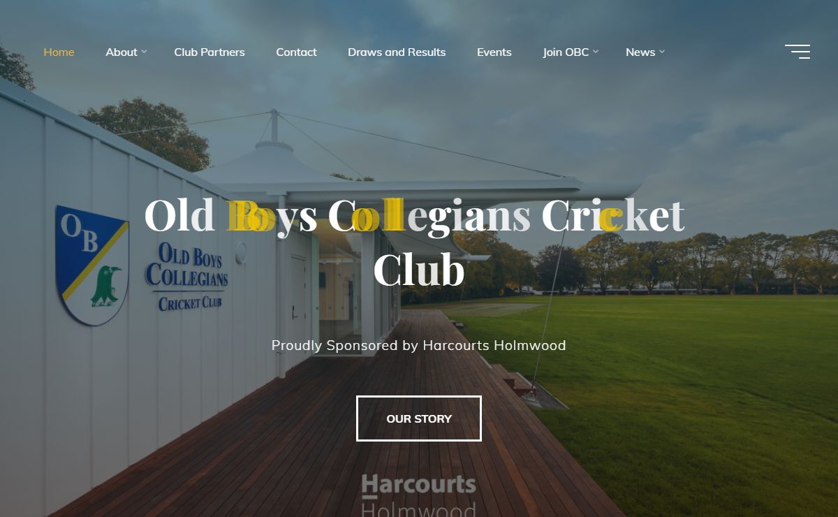 Old Boys Collegians Cricket Club – The Cricket Player's Choice