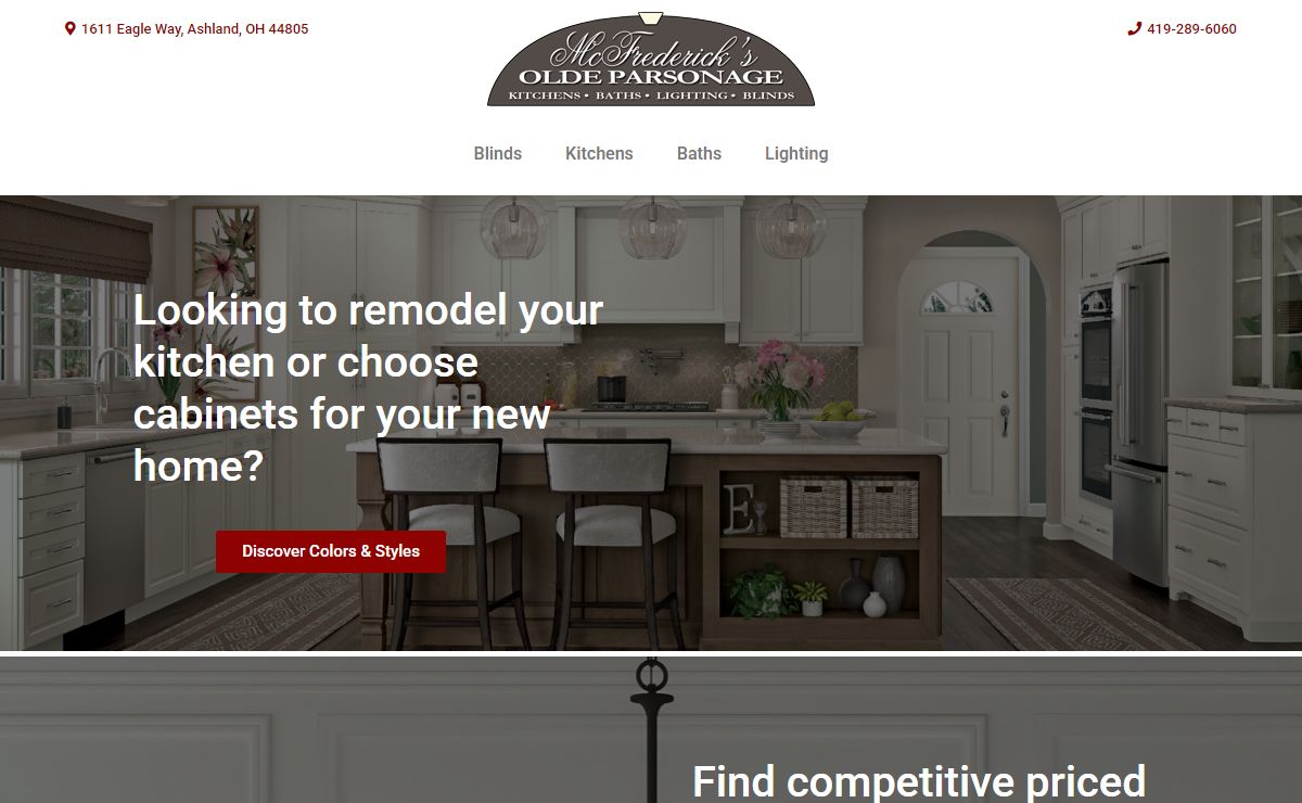 Olde Parsonage – Serving Northeast Ohio