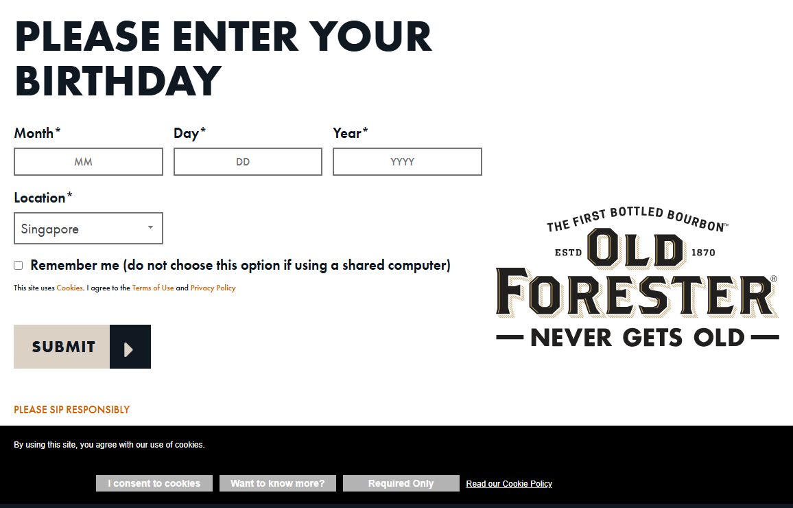 Old Forester - First Bottled Bourbon™