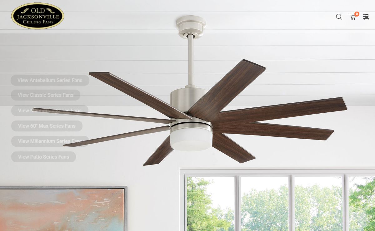 Old Jacksonville Ceiling Fans