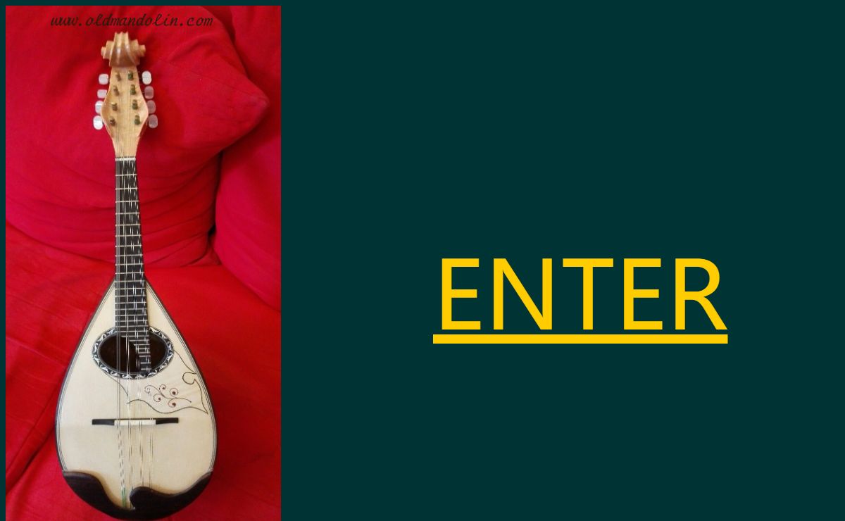 Mandolin production from Modena, Naples, Italy