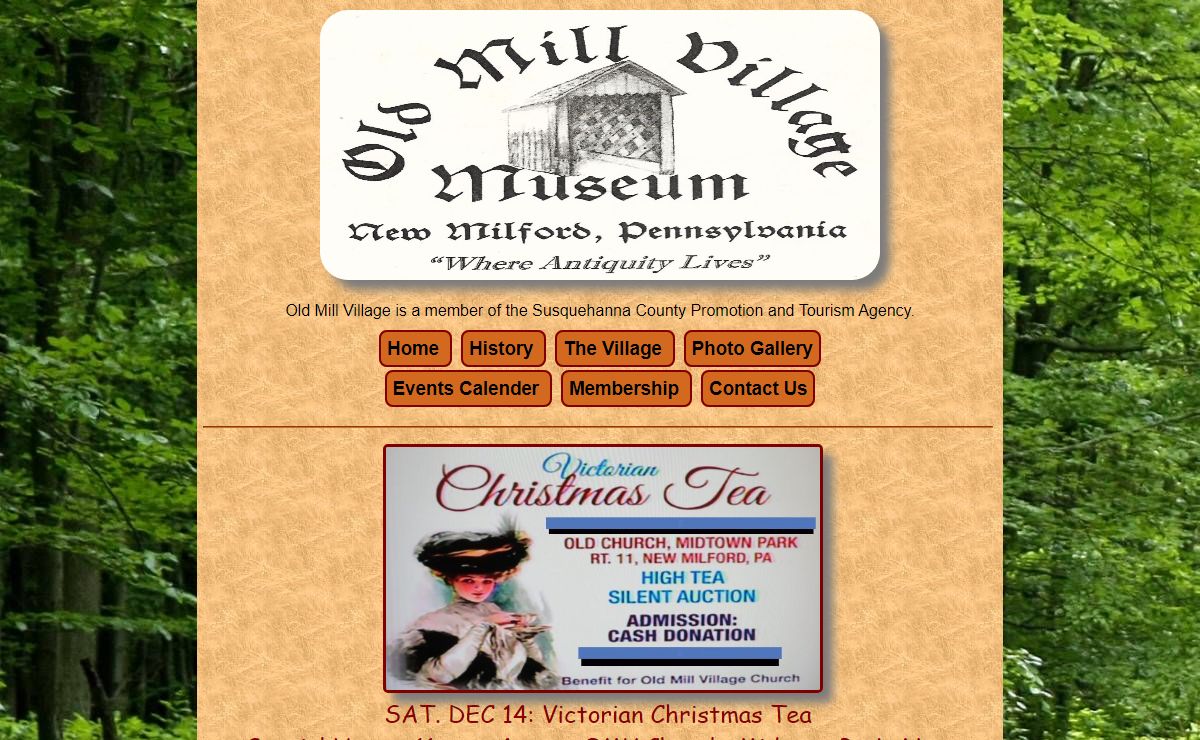 Old Mill Village Museum