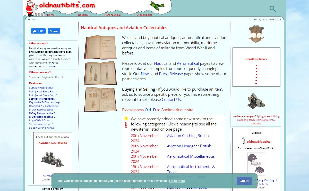 Nautical Antiques, Maritime Antiques, Aeronautical & Aviation Collectables