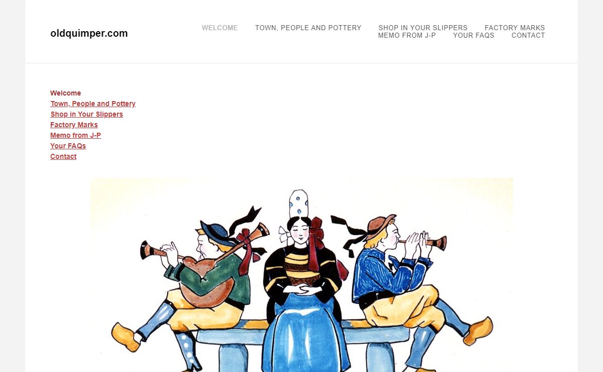 oldquimper.com - Welcome to oldquimper.com
