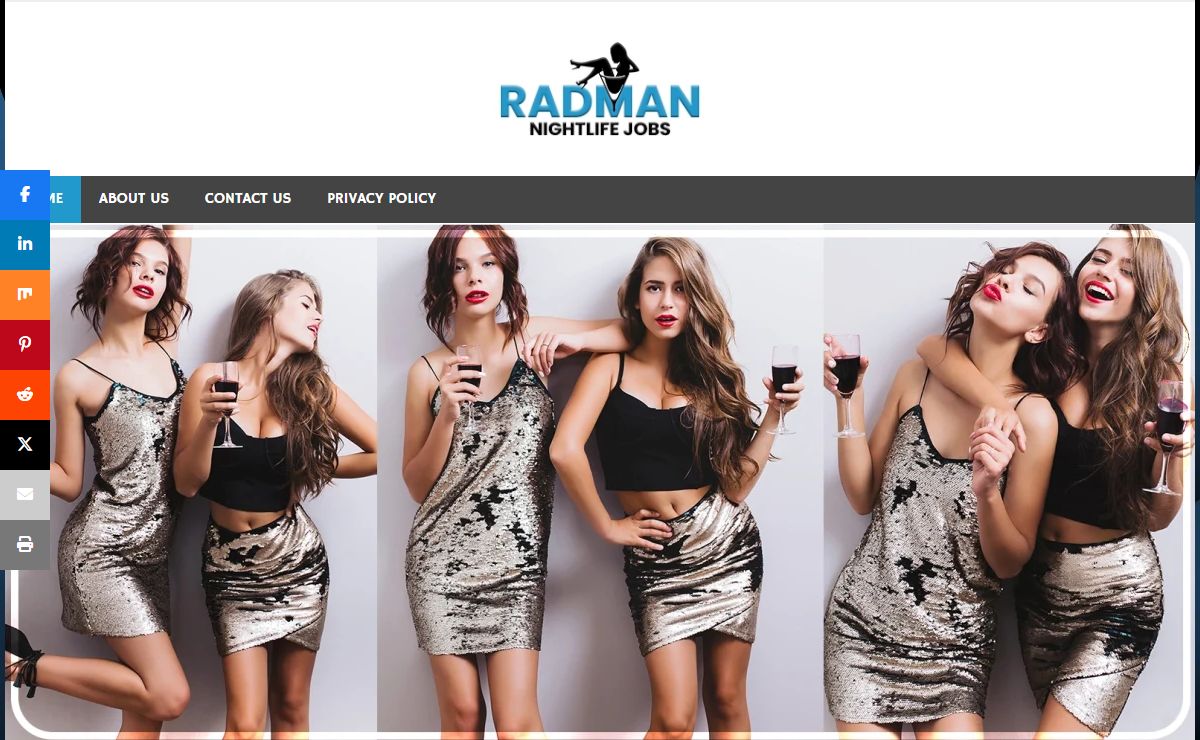 Radman Nightlife Jobs | Your Gateway to Nighttime Opportunities