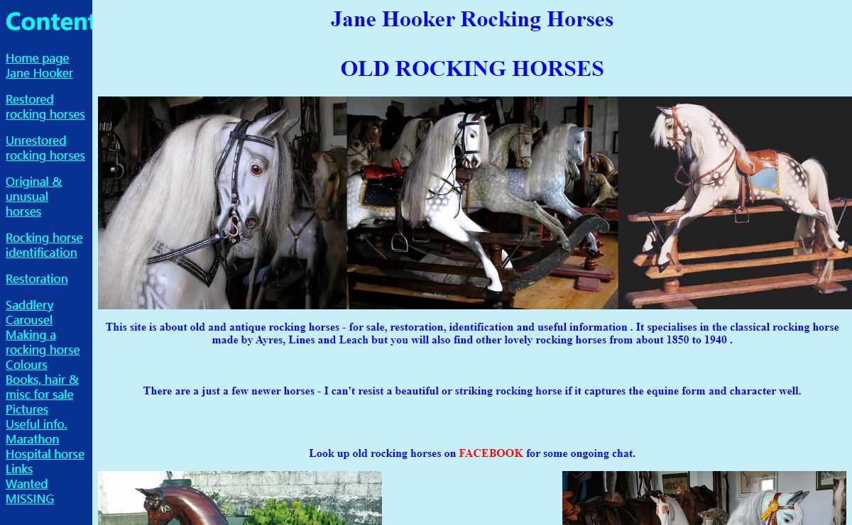 Antique Rocking horses