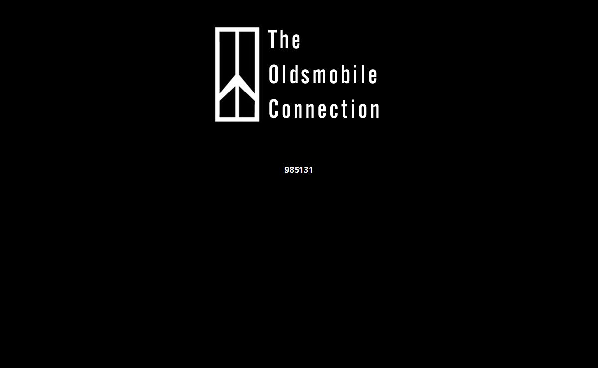 Welcome To The Oldsmobile Connection :: The Site For Oldsmobile Enthusiasts