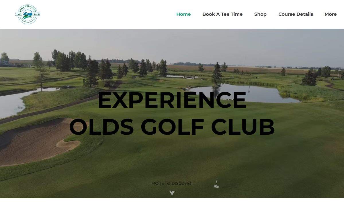 Home | Olds Golf Club
