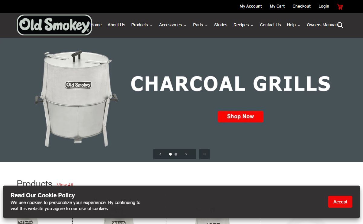 The Original Old Smokey Grills and Smokers – Old Smokey Products Company