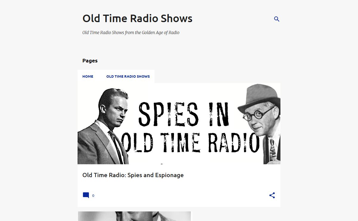 Old Time Radio Shows
