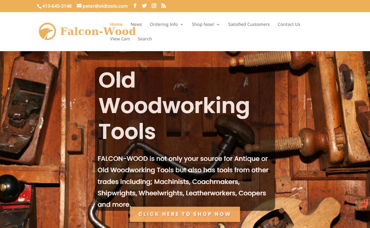 Old Tools Home Page - OldTools.com