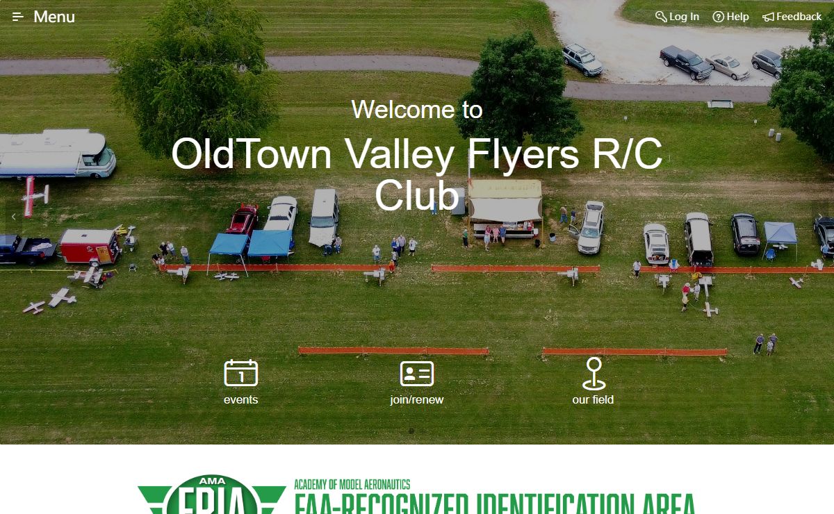 OldTown Valley Flyers R/C Club