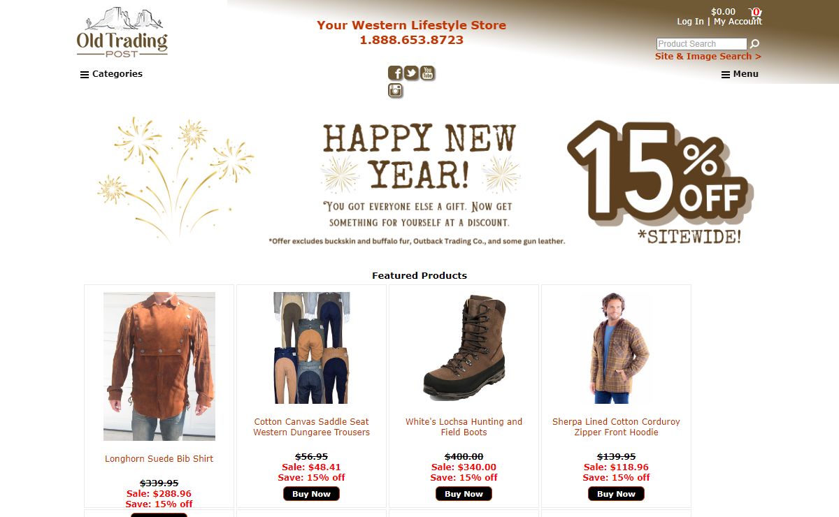 Old Trading Post - Oldtradingpost.com the finest in Western Leather Products Old West Gun Leather, Western Gun Leather, Buckskin Apparel, Western Wear, Cowboy Clothing Apparel and Accessories, OldTradingPost.com Old Trading Western Store specializes in Old West and Modern Gun Leather, Western Wear, Cowboy Clothing, Boots, Hats, Gun Leather, Leather Canteens etc.
