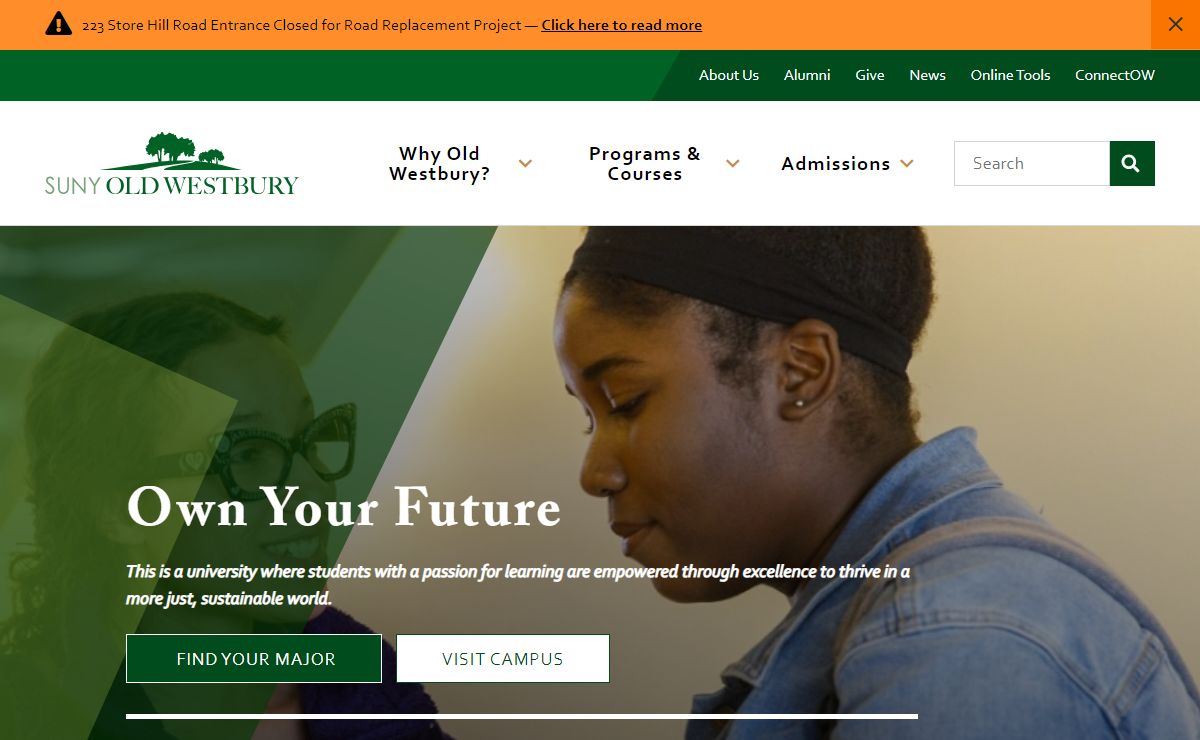 SUNY Old Westbury | Long Island, N.Y. College