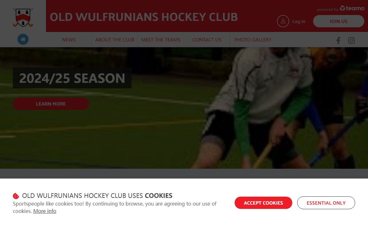 Old Wulfrunian's Hockey Club | Old Wulfrunians Hockey Club