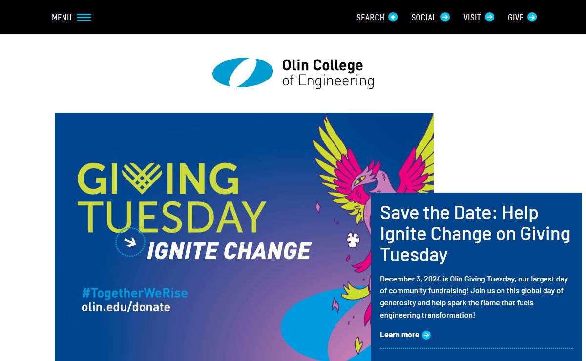 Home | Olin College of Engineering