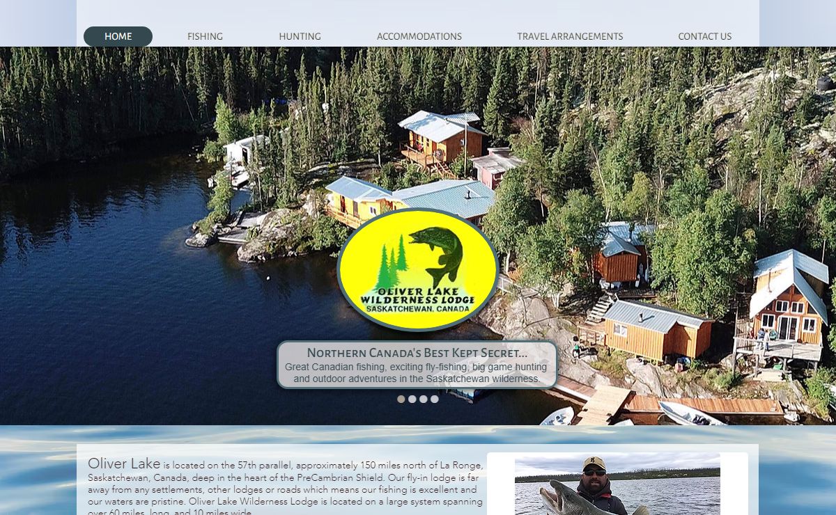 Oliver Lake Wilderness Lodge Saskatchewan Best Kept Fishing Secret