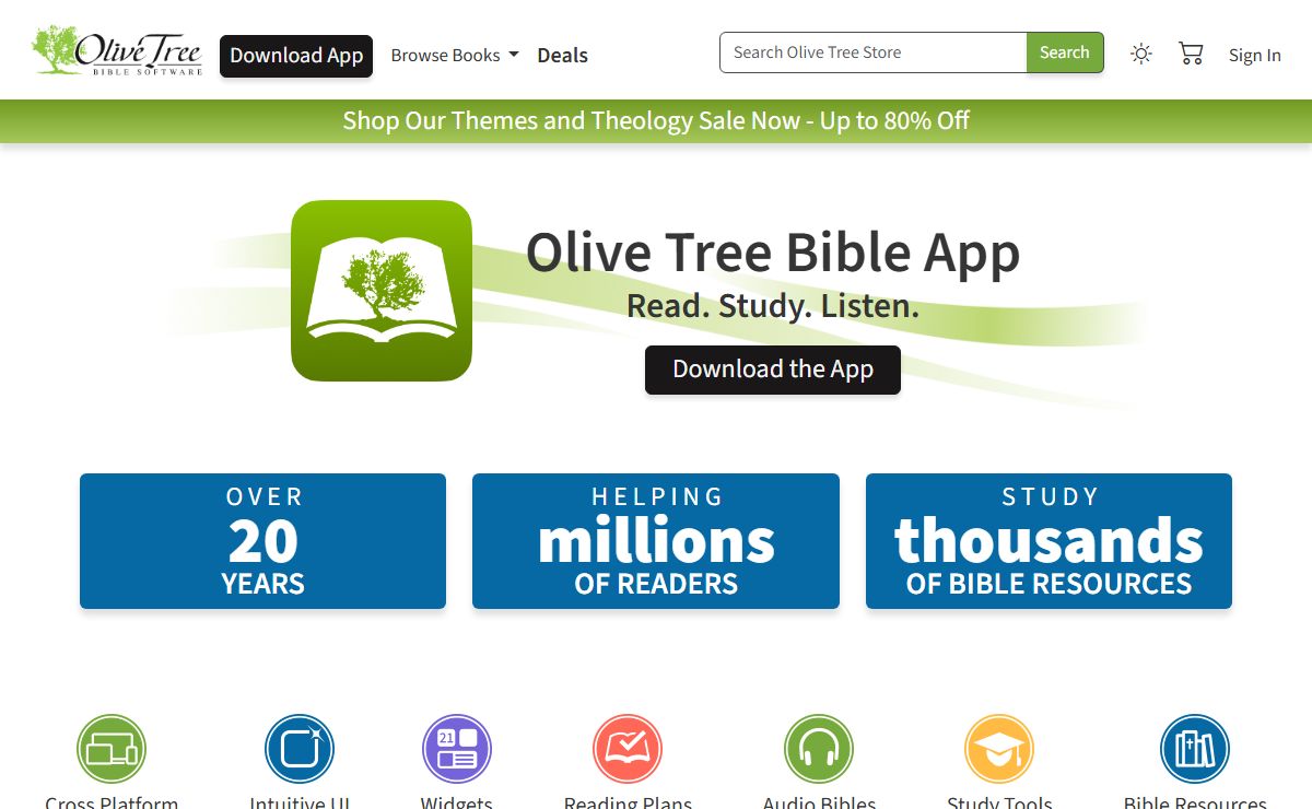 Olive Tree Bible Software