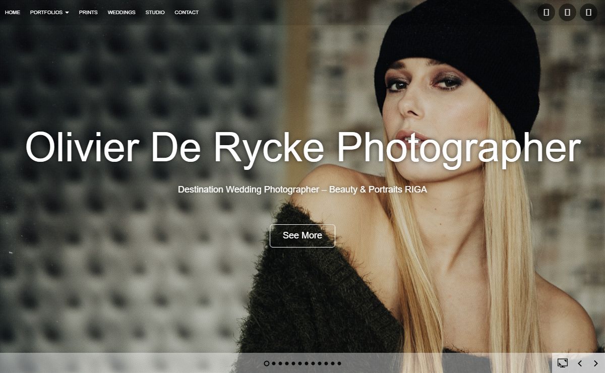 Olivier De Rycke Photographer | Destination Wedding Photographer – Beauty & Portraits RIGA
