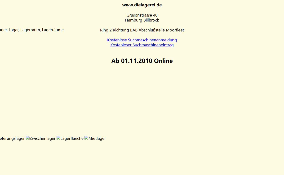Servicelager in Hamburg