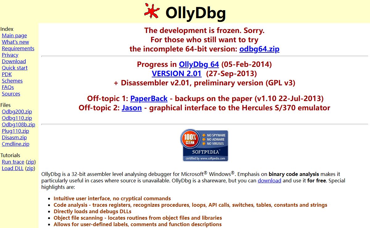 OllyDbg v1.10