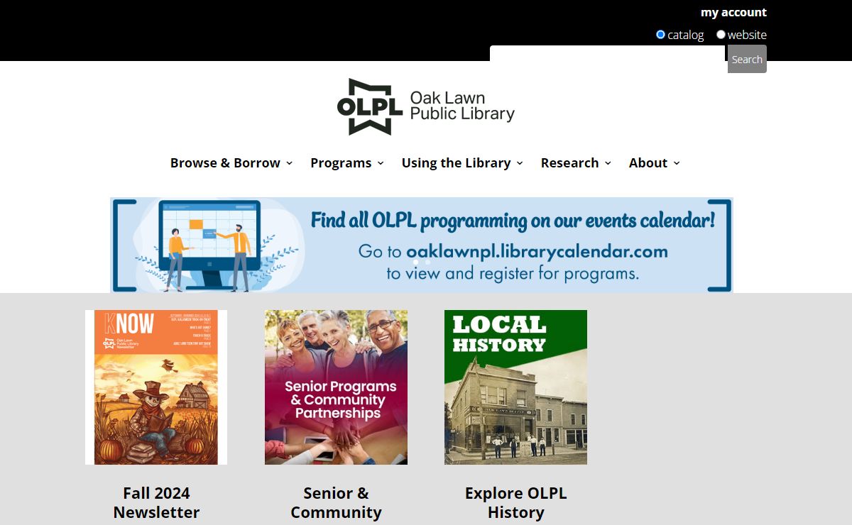 Oak Lawn Public Library |