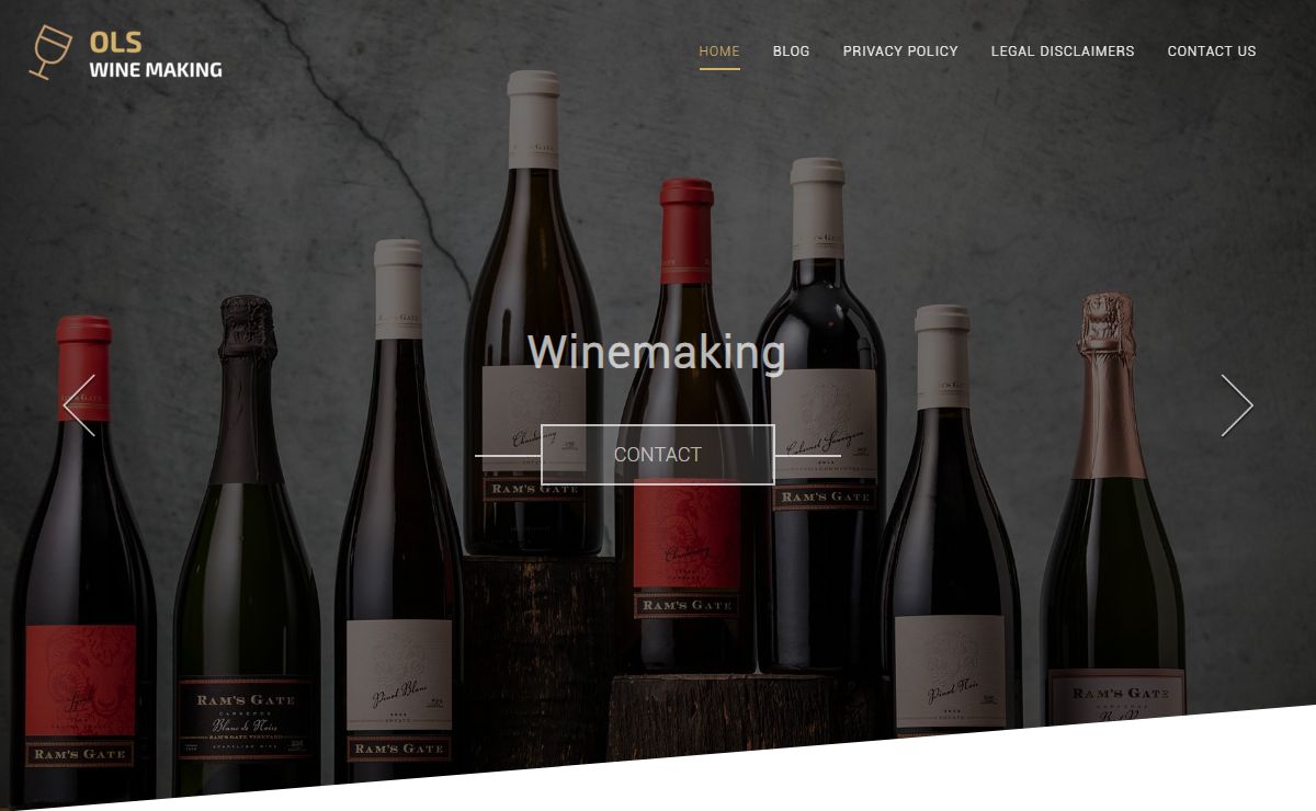Home - Winemaking, Degustation and Tasting